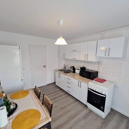 Spy Apartment Хацег Екстер'єр фото