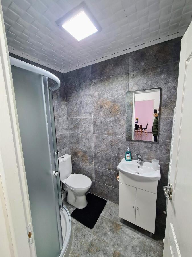 Spy Apartment Хацег Екстер'єр фото